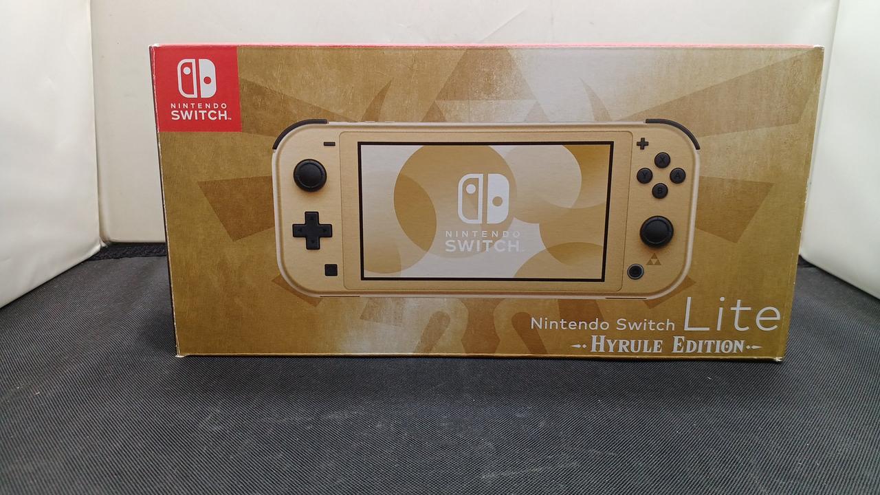 NINTENDO / 任天堂|SWITCH LITE HYRULE EDITION|HARDOFFオフモール