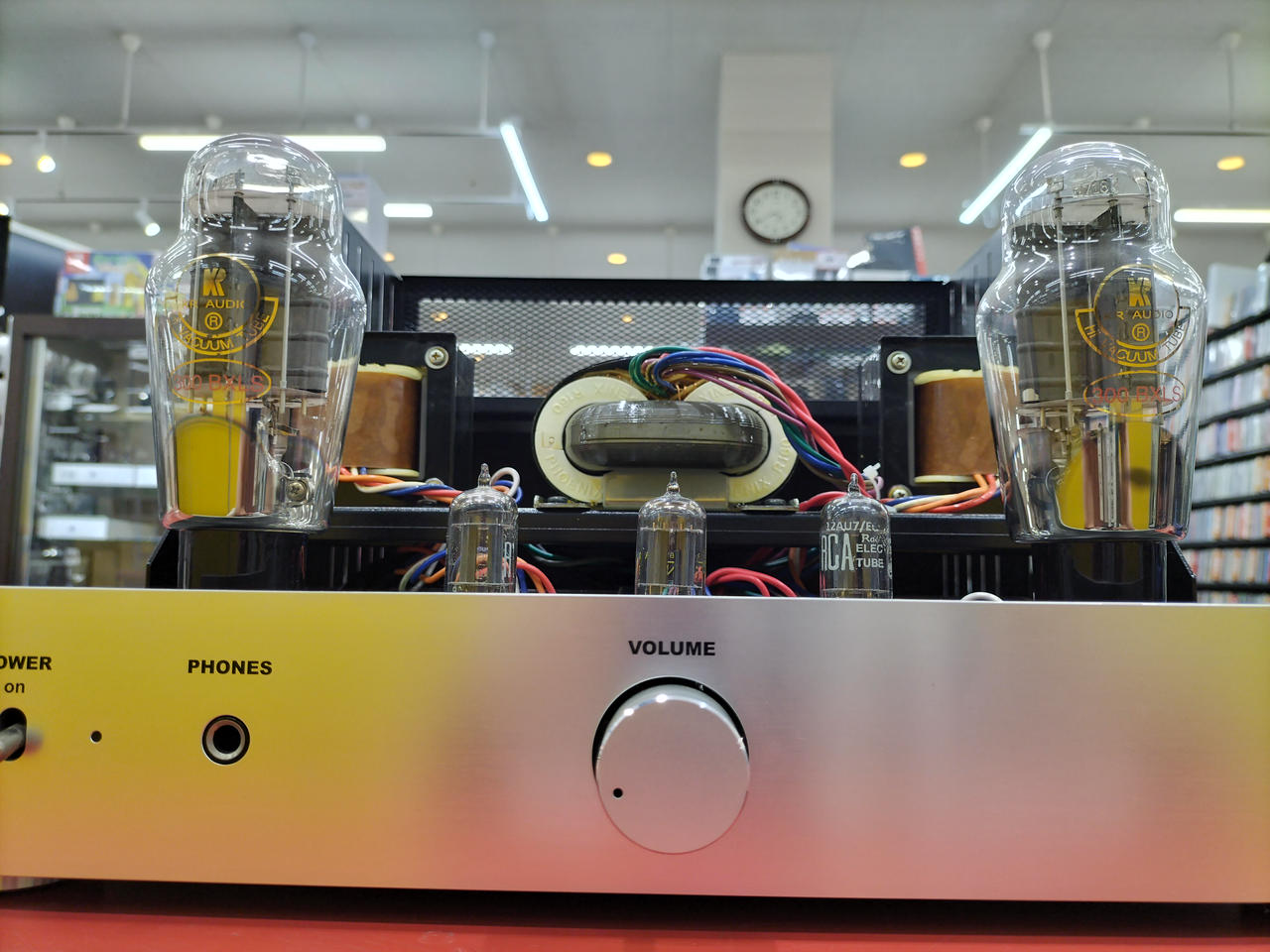 ELEKITの真空管キットアンプ 多極管シングルパワーアンプキット [ TU-8850 ]｜製品情報