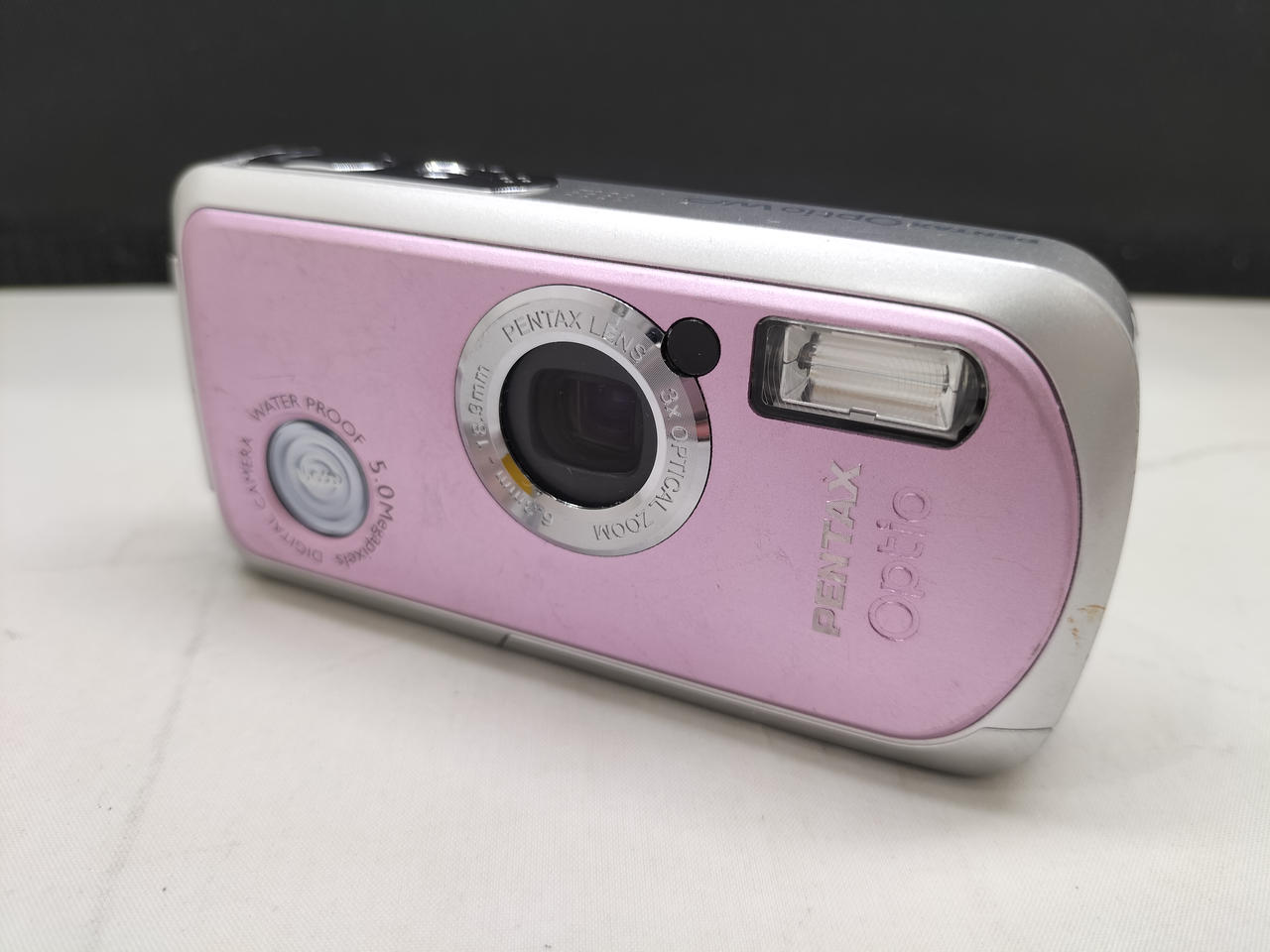 PENTAX コンパクトデジタルカメラ 7.1メガピクセル ペンタックス / アサヒコウガクコウギョウ(PENTAX)|デジタル