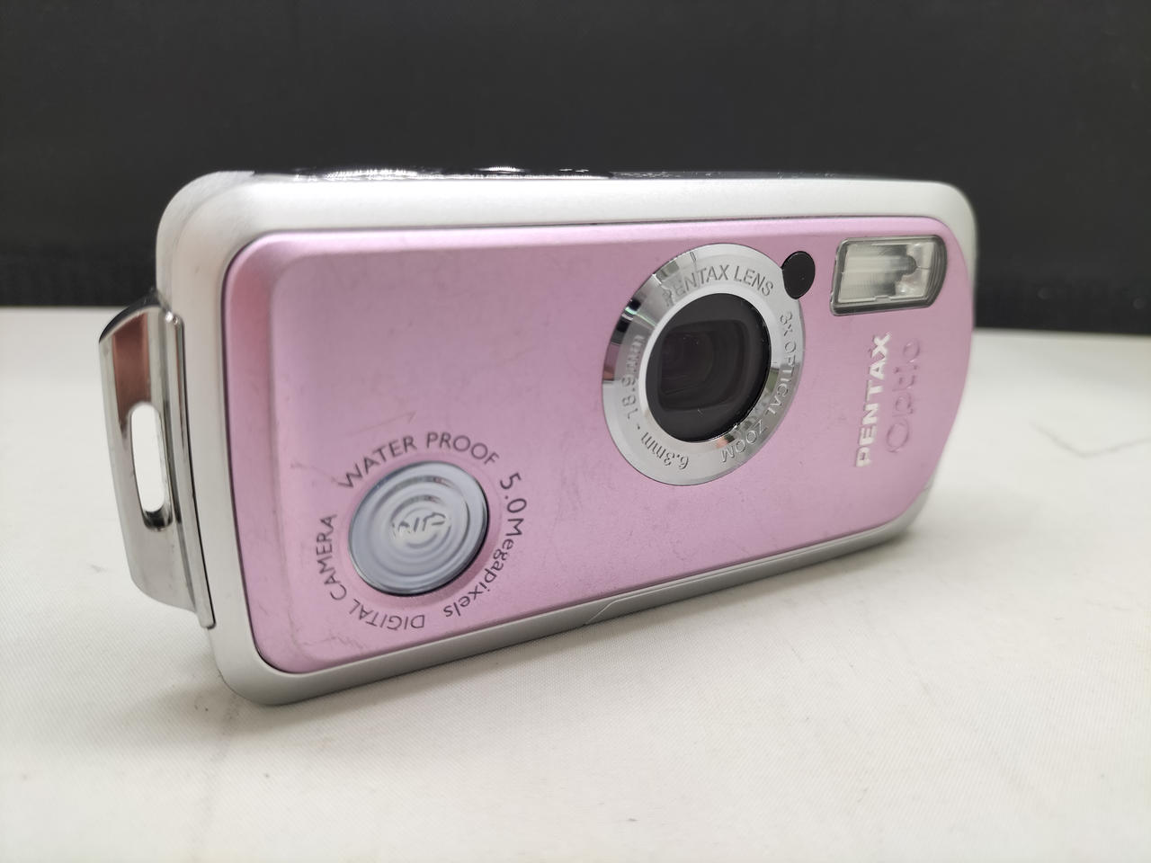 デジタルカメラ（PENTAX） Amazon | PENTAX 防水デジタルカメラOptio WG-1 ブラック 約1400
