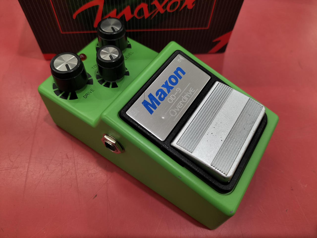 Maxon Overdrive OD-9 オーバードライブ Amazon.com: Maxon 9-Series Overdrive : Musical Instruments