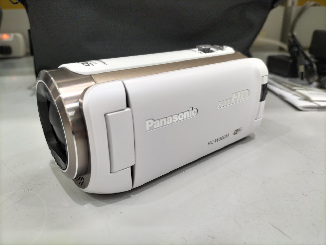 【美品】パナソニック HC-W580M＋大容量バッテリー付き Amazon | Power-connoisseur VW-VBT190-K 互換バッテリー