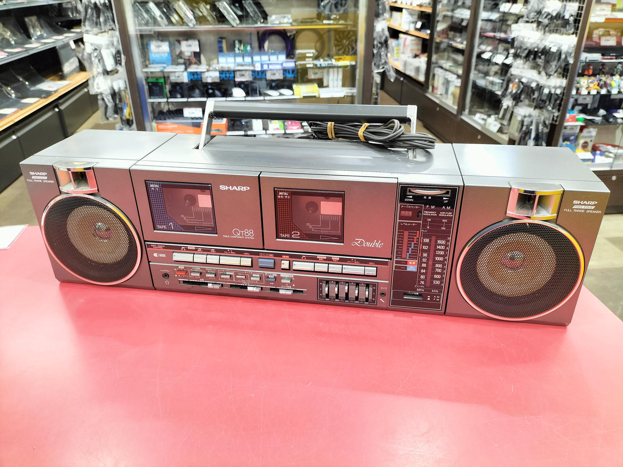 SHARP|ラジカセ|HARDOFFオフモール（オフモ）|2014300000020962