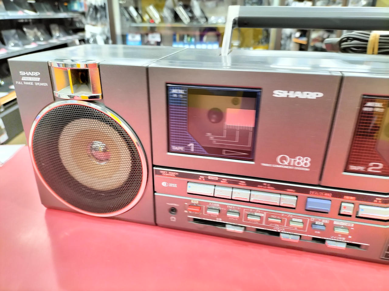 SHARP|ラジカセ|HARDOFFオフモール（オフモ）|2014300000020962