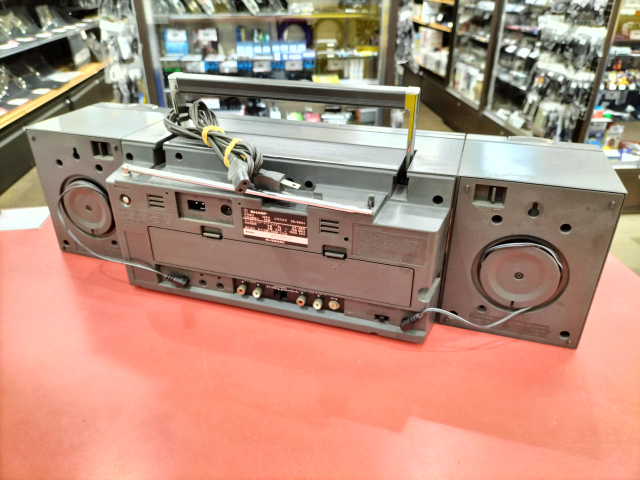 SHARP|ラジカセ|HARDOFFオフモール（オフモ）|2014300000020962