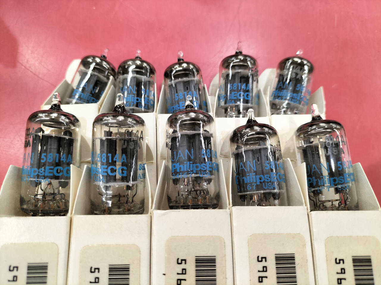 【新品】保管品 PhilipsECG 7360 真空管 10個 USA製 箱付き PHILIPS ECG|真空管 10本セット|【ハードオフ公式通販】オフモール