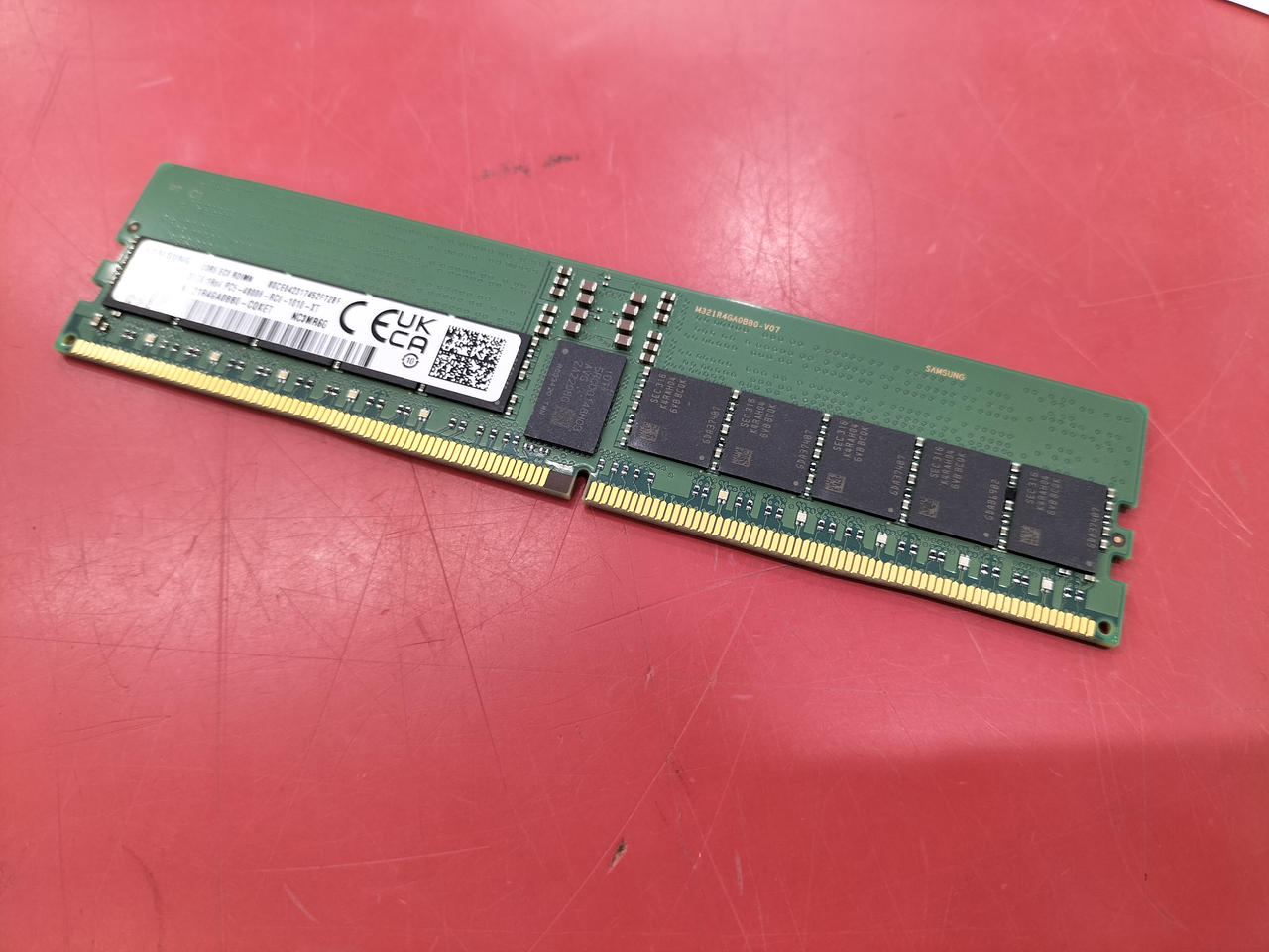 ニホンサムスン(SAMSUNG)|サーバー用メモリ 32GB|【ハードオフ公式通販