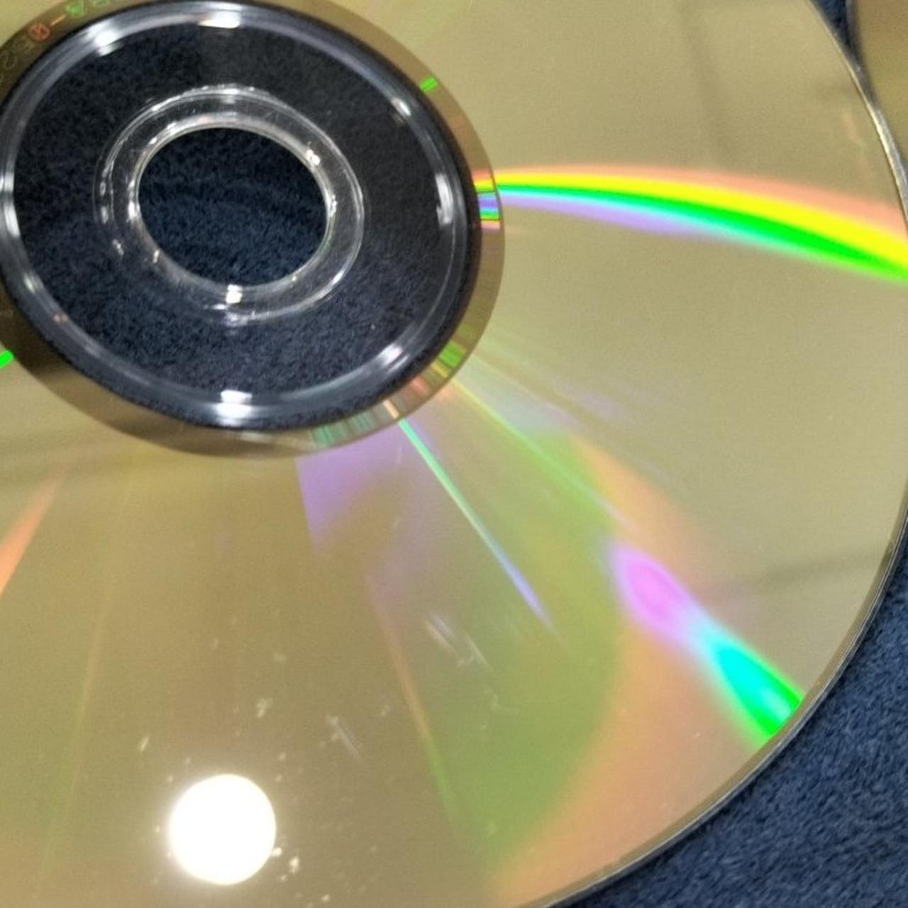 ボックス2のディスク1にキズあり