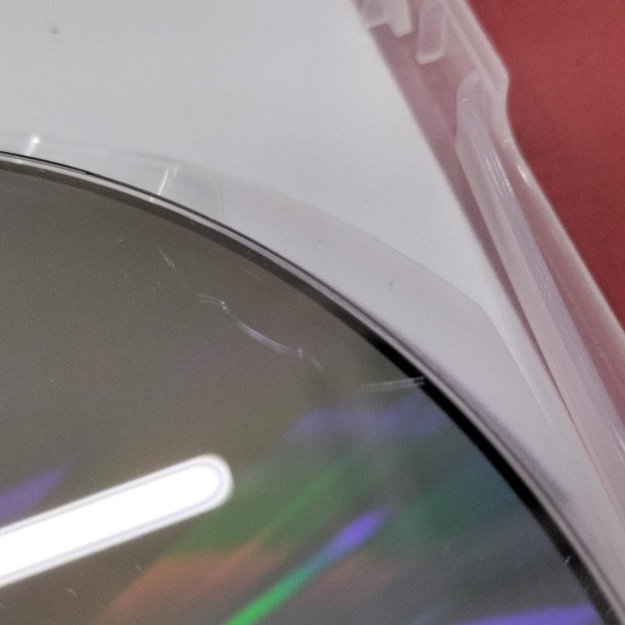 ディスク盤面キズあり