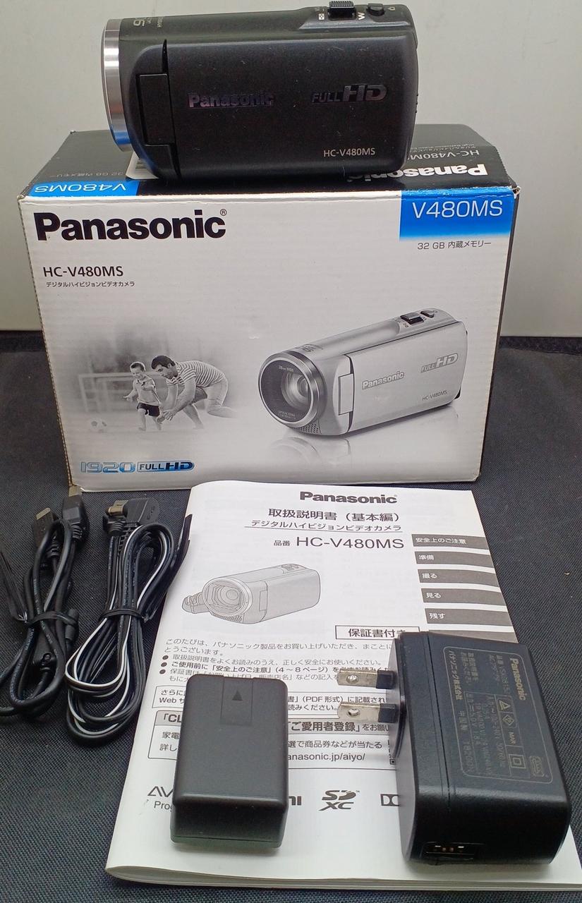 PANASONIC|メモリームービー|【ハードオフ公式通販】オフモール