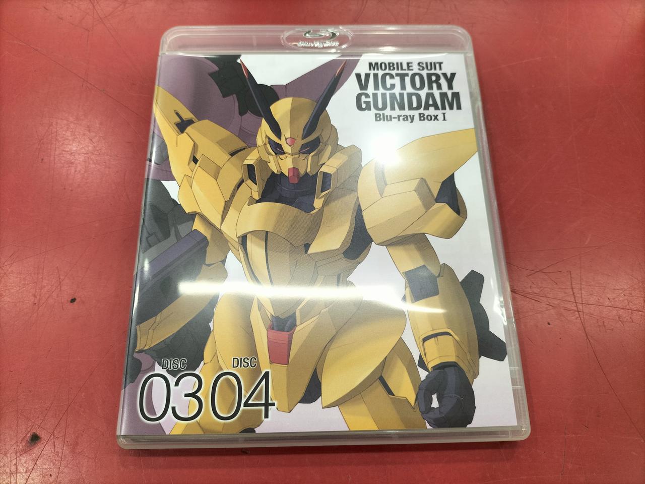 バンダイビジュアル|Vガンダム BLU-RAY BOXⅠ・Ⅱ|HARDOFFオフ