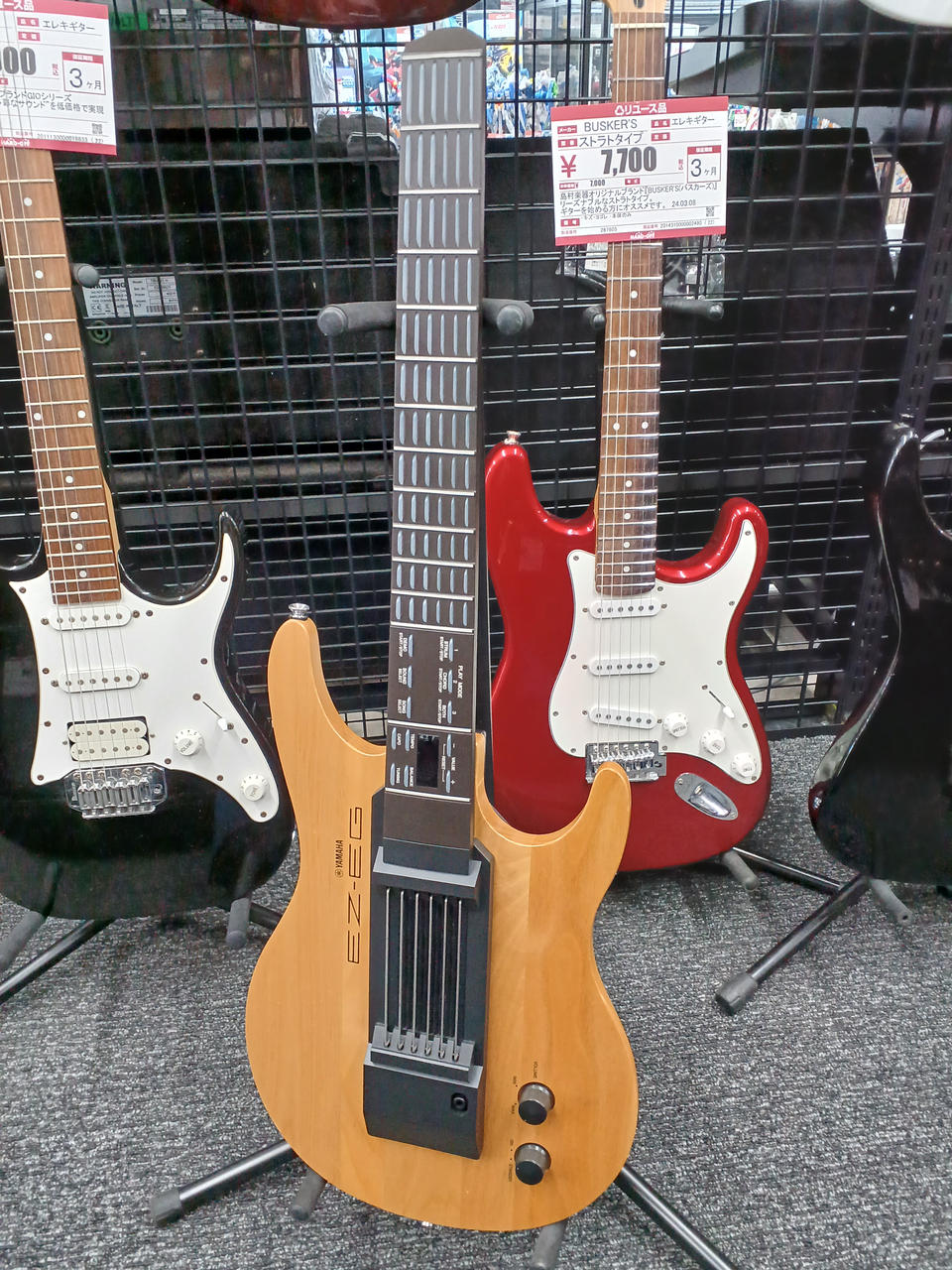 ez-eg　サイレントエレキギター　ギター EZ-EG - 展示コレクション - INNOVATION ROAD - ヤマハ株式会社