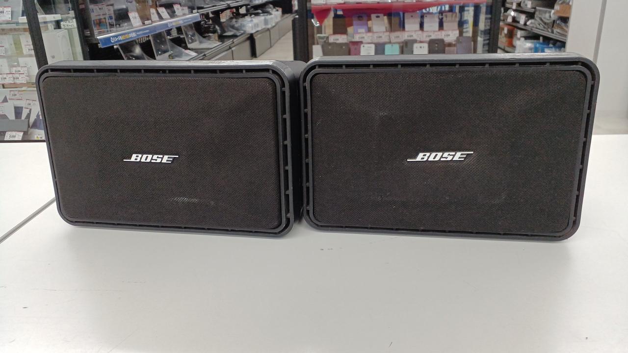 ② BOSE スピーカー 101MMモデル 動作OK BOSEボーズスピーカー／モデル101MMW／本体2台セット