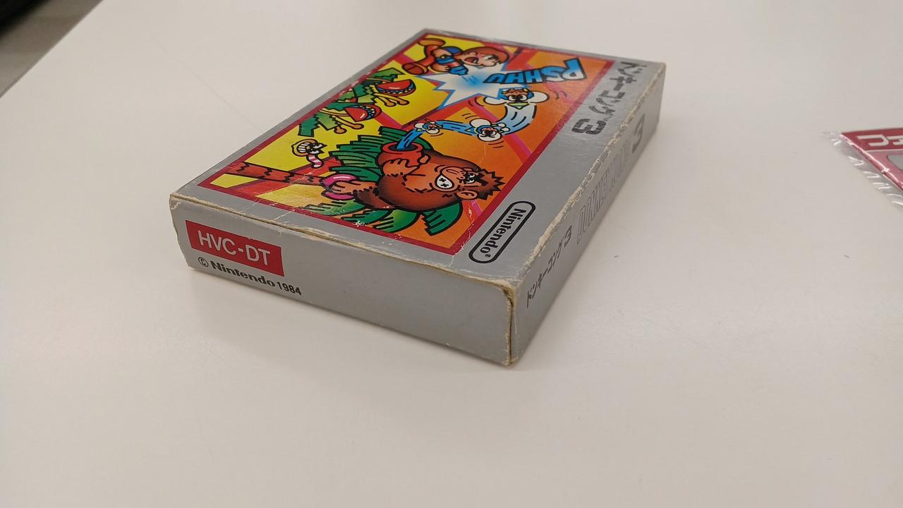 ニンテンドウ(NINTENDO)|ドンキーコング3 銀箱|HARDOFFオフ