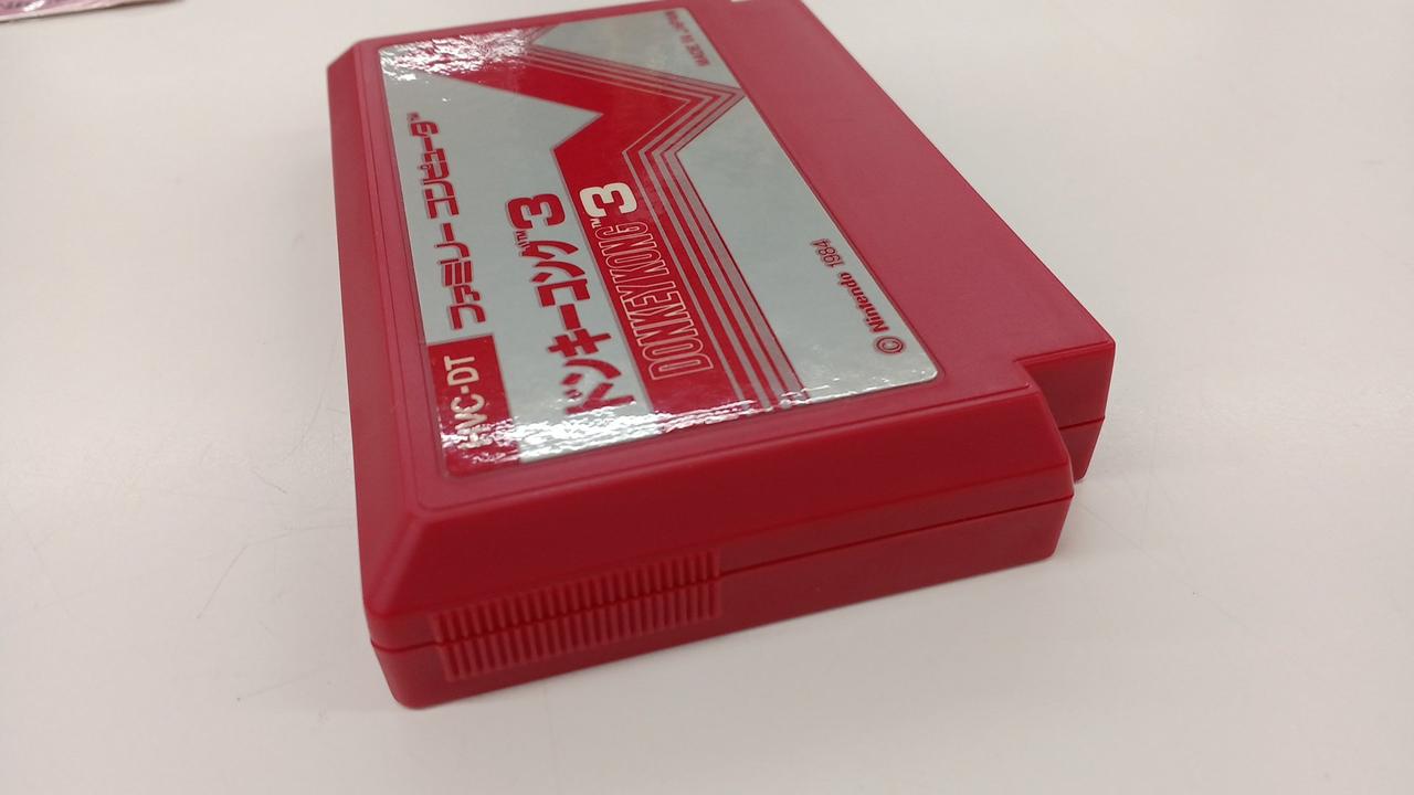 ニンテンドウ(NINTENDO)|ドンキーコング3 銀箱|HARDOFFオフ