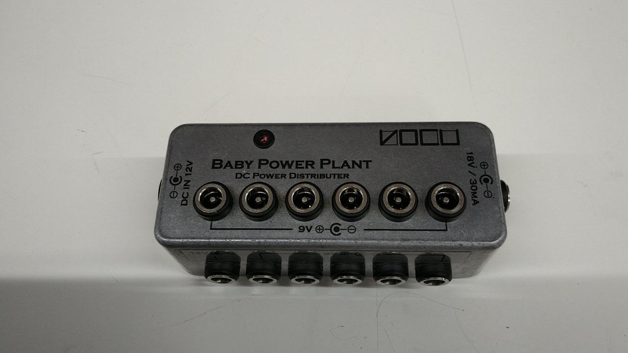 VOCU ヴォーキュ 小型パワーサプライ Amazon | VOCU (ヴォーキュ) コンパクトエフェクター用パワー
