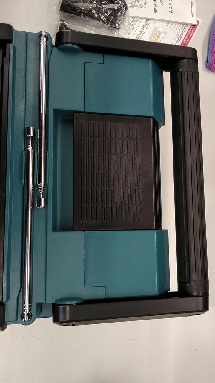 最終値下げ美品Makita ポータブルテレビ マキタ(MAKITA)|充電式ラジオ付ビデオ|HARDOFFオフモール