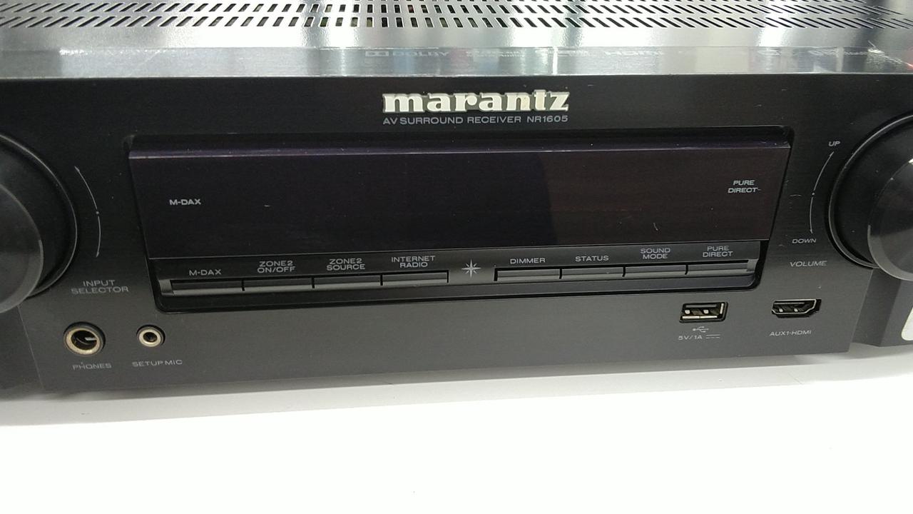 AVアンプ Marants NR1605