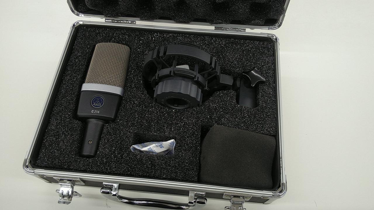 アーカーゲー(AKG)|コンデンサーマイク|【ハードオフ公式通販】オフ
