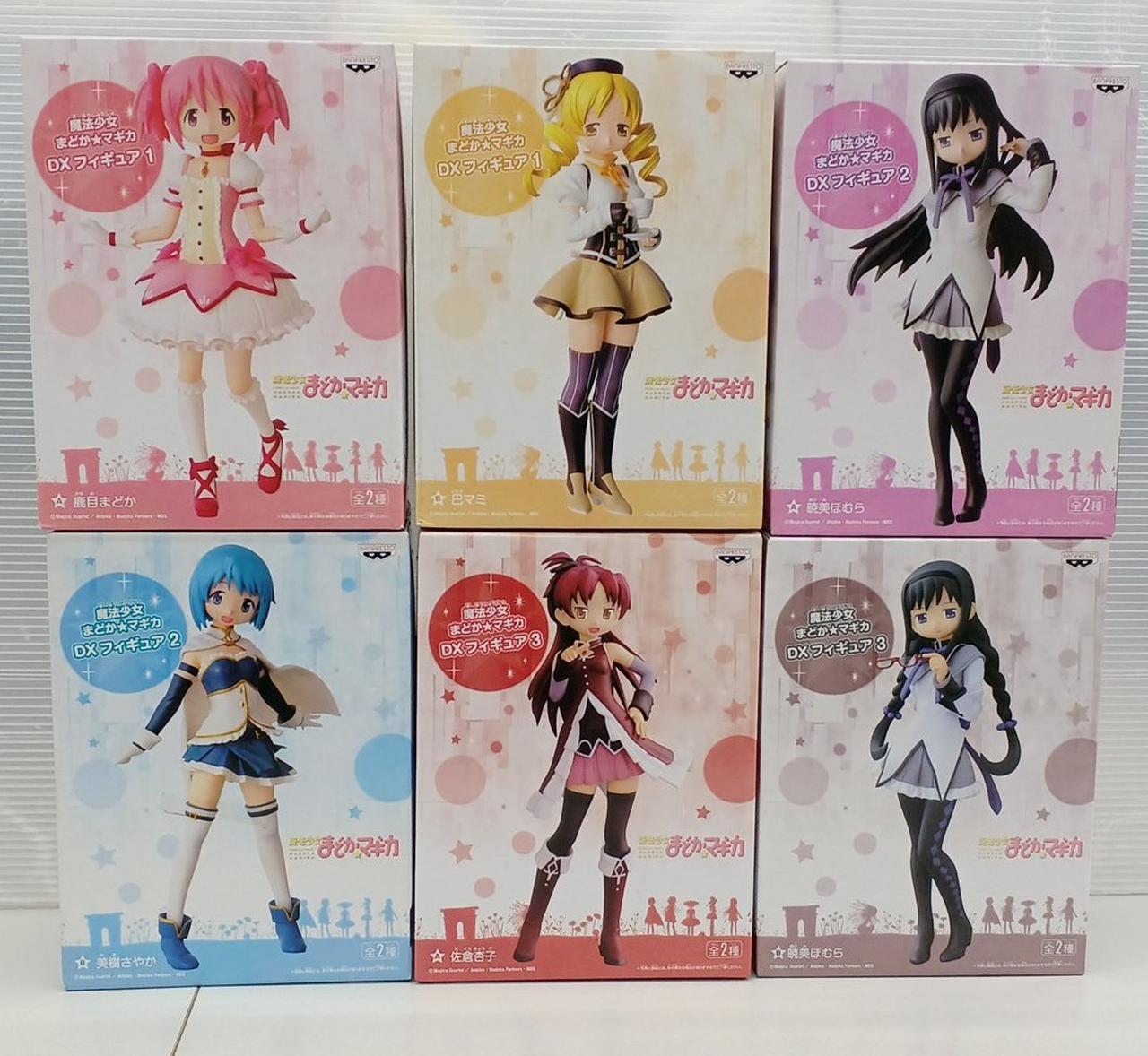 魔法少女まどかマギカ 6種セット