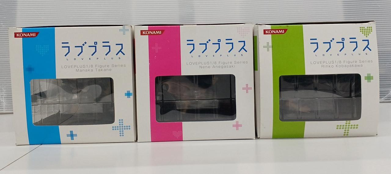 コナミデジタルエンタテインメント|ラブプラス 3個セット