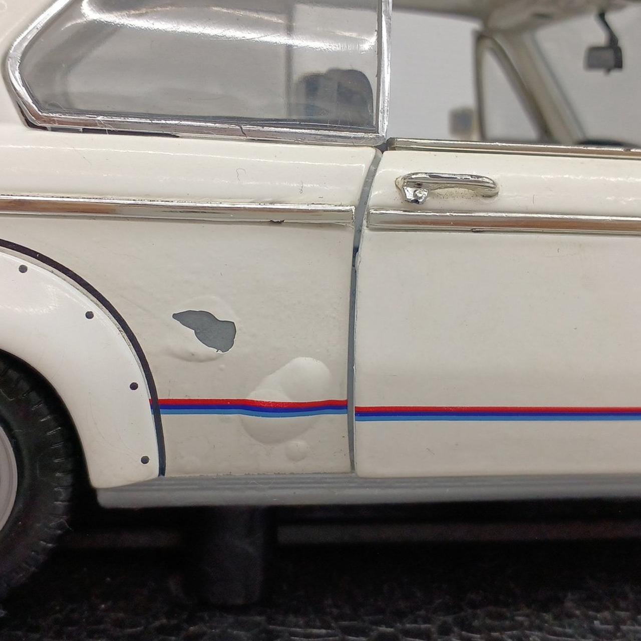 塗装剥がれ有り