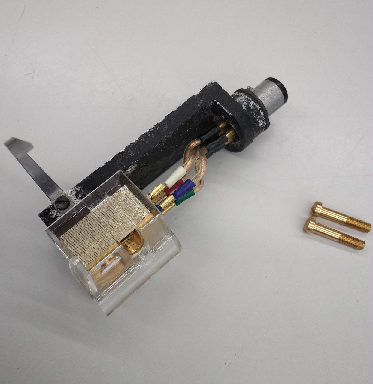 【ジャンク】 「audio-technica MCカートリッジ AT332EP」 アナログ：カートリッジ（MC型）｜オーディオテクニカ
