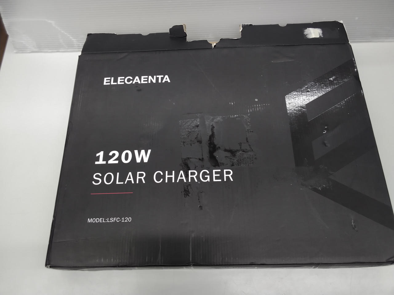 ELECAENTA LSFC-120ソーラーパネル LSFC 120W Portable Solar Panel – ELECAENTA