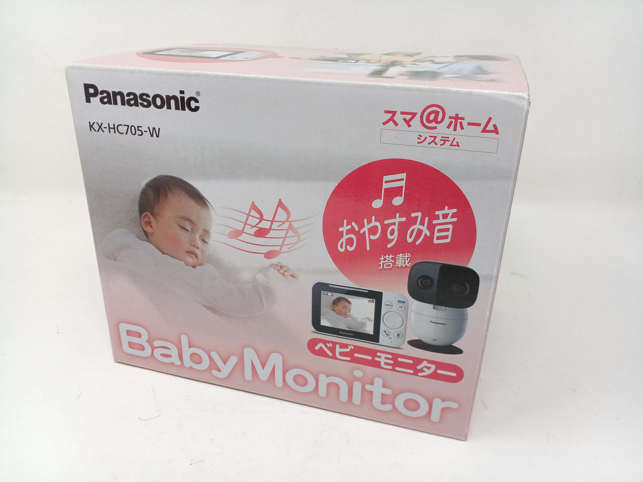（中古）ベビーモニター　Panasonic KX-HC705-W Panasonic KX-HC705-W ベビーモニター - メルカリ