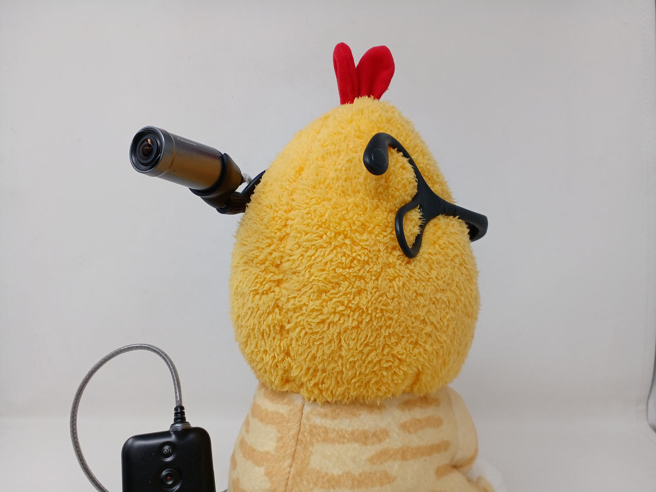 装着イメージ※ぬいぐるみは付属してません