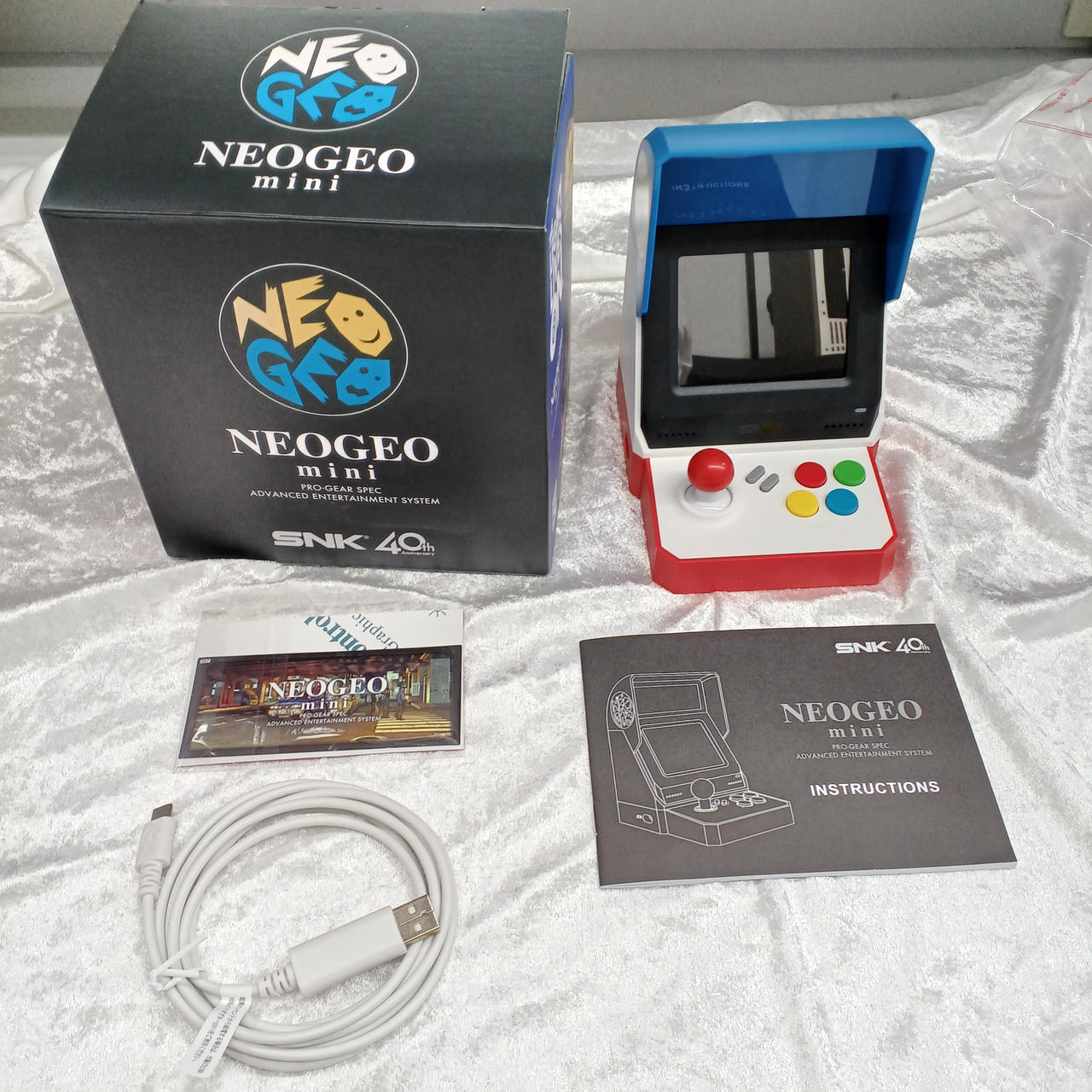 SNK|NEOGEO MINI|HARDOFFオフモール（オフモ）|2014150000005858