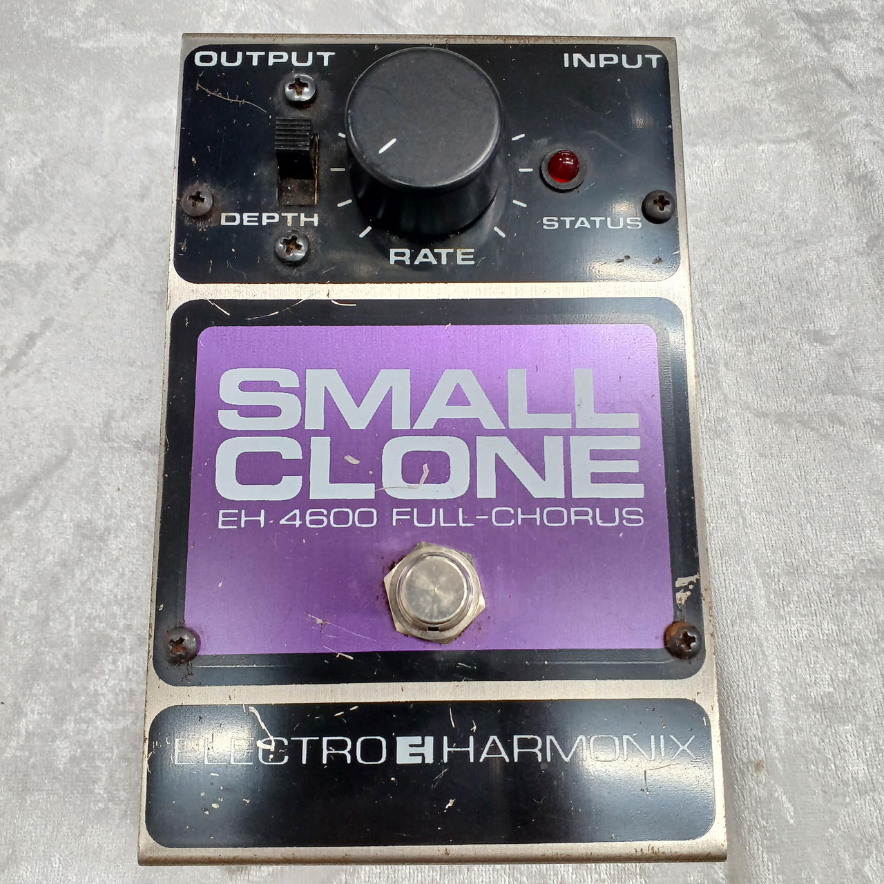 エレクトロハーモニクス SMALL CLONE 本体のみ Amazon | electro-harmonix エレクトロハーモニクス アナログ