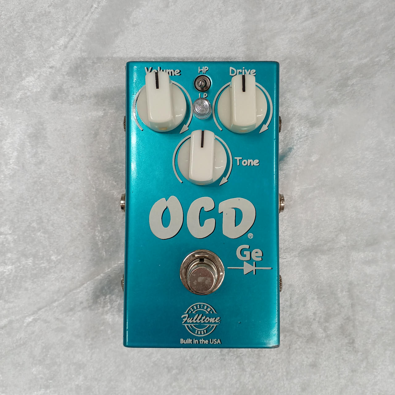 新品 未使用 Fulltone OCD-Ge フルトーン オーバードライブ Amazon | Fulltone フルトーン OCD-Germanium オーバードライブ
