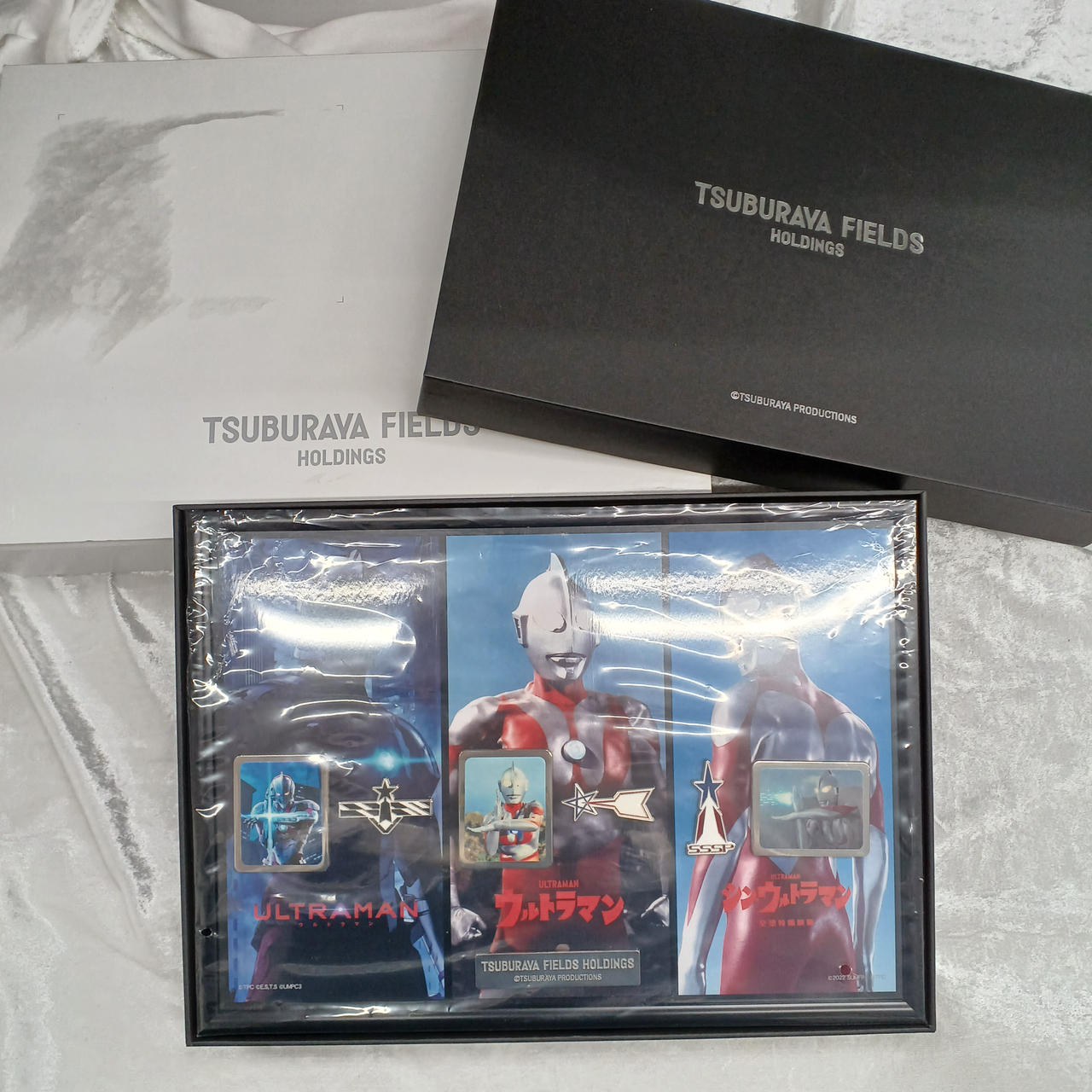 ウルトラマン　額　円谷フィールズホールディングス記念額装ピンズセット 円谷フィールズホールディングス|記念額装ピンズセット|HARDOFF