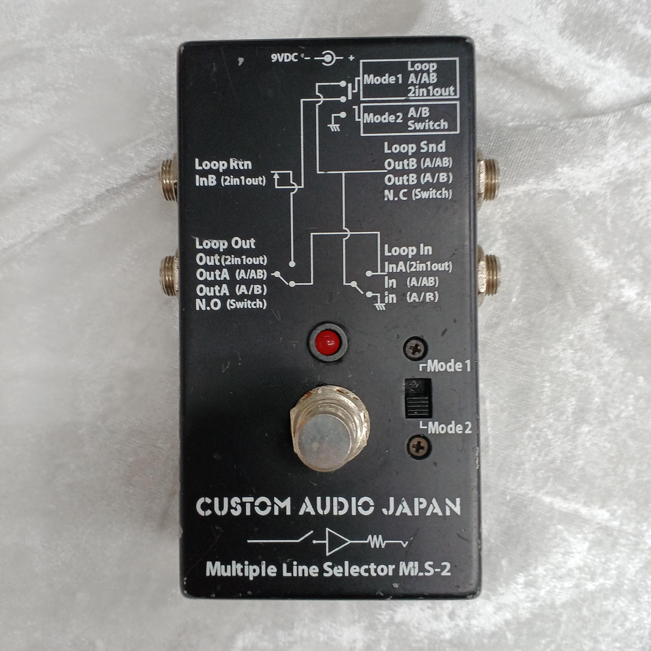 C.A.J CUSTOM AUDIO JAPAN|ラインセレクター|HARDOFFオフモール