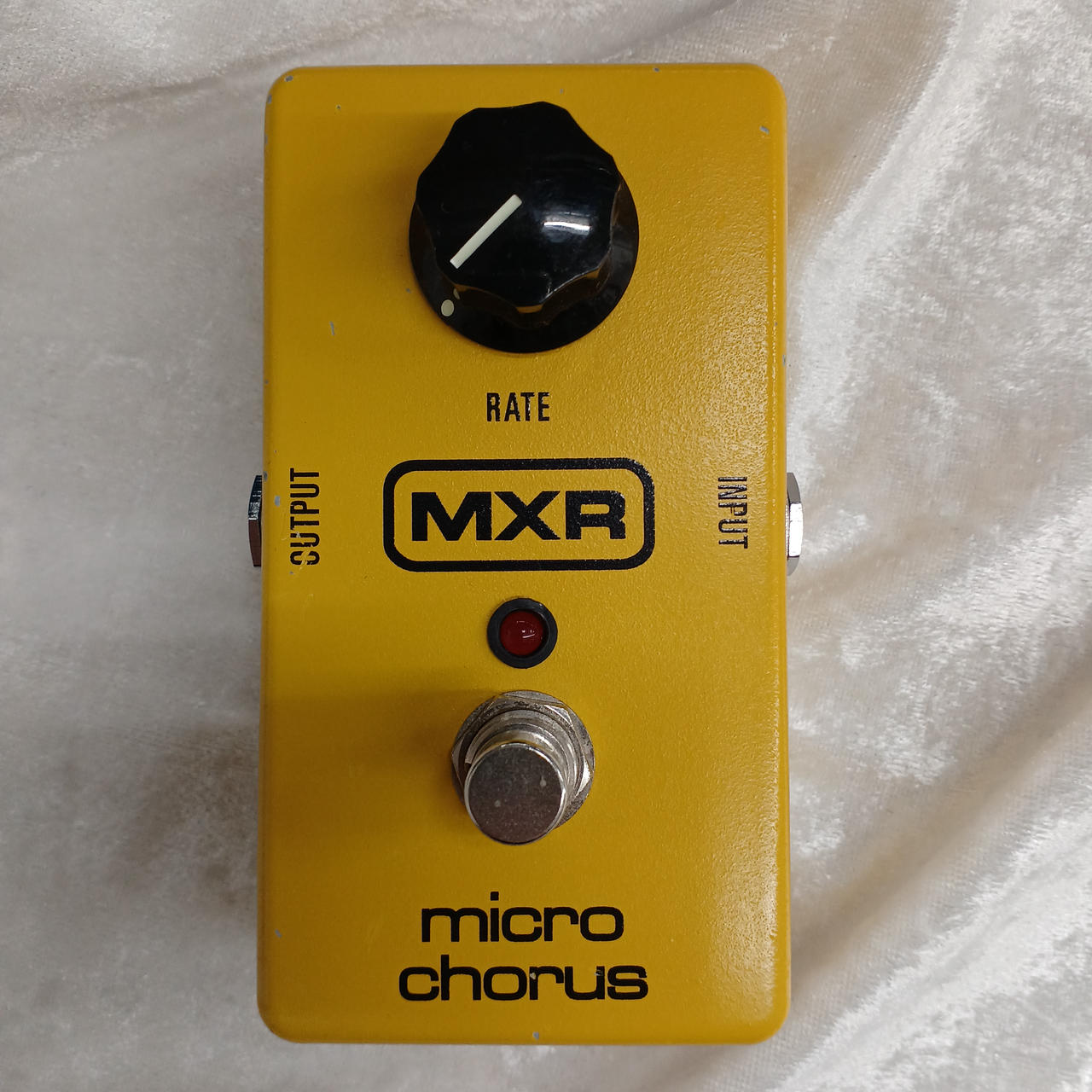 MXR micro chorus マイクロ・コーラス。使いやすいアナログコーラス MXR® MICRO CHORUS - Dunlop