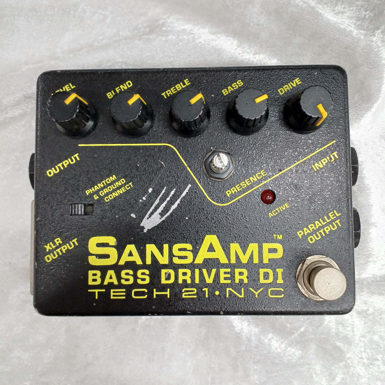 SANSAMP TECH 21 PARA DRIVER DI エフェクター　美品 Amazon | Tech21 SANSAMP ベース用 ドライブエフェクター