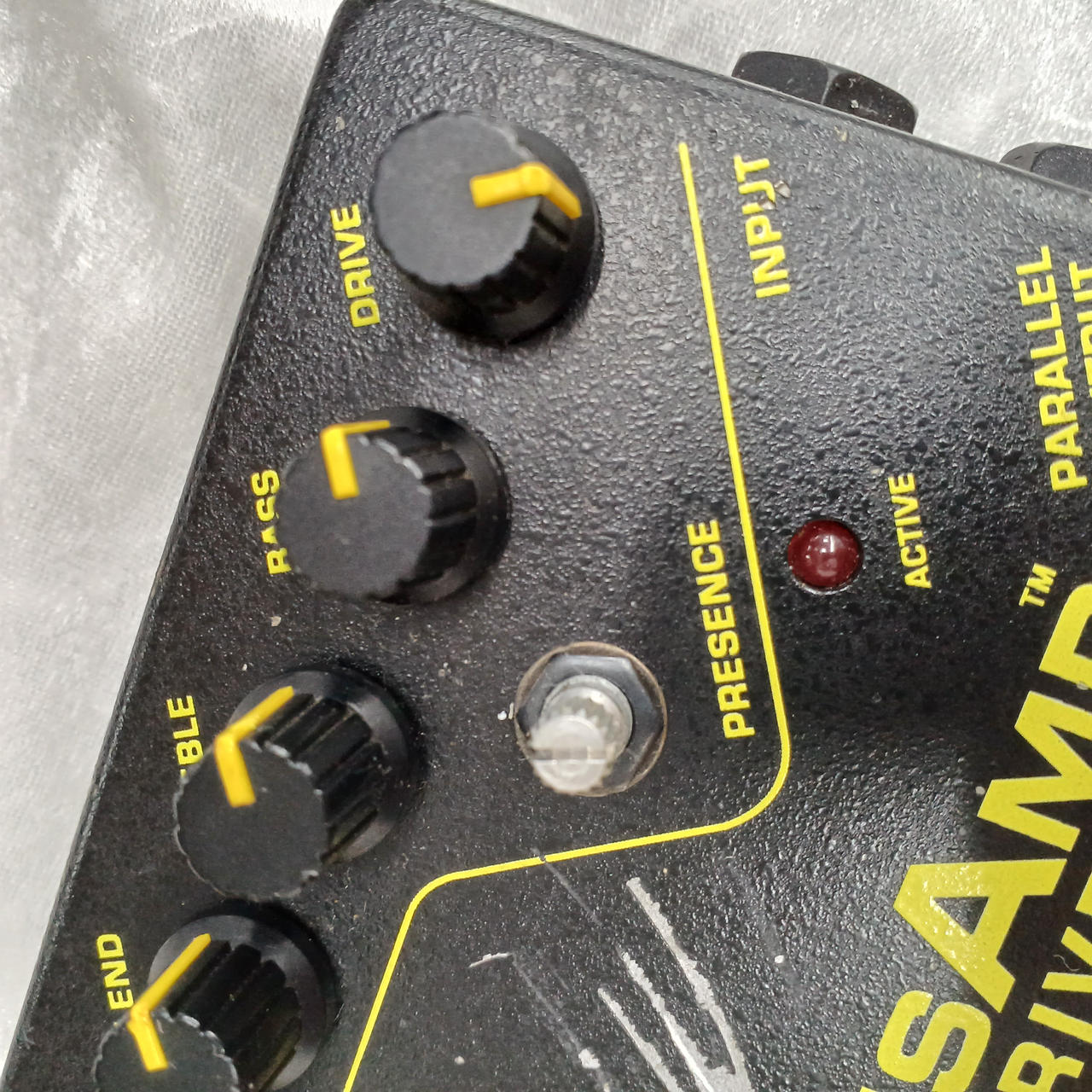 SANSAMP TECH 21 PARA D DI エフェクター　美品 TECH21 ( テック21 ) SamsAmp/PARA DRIVER DI 送料無料