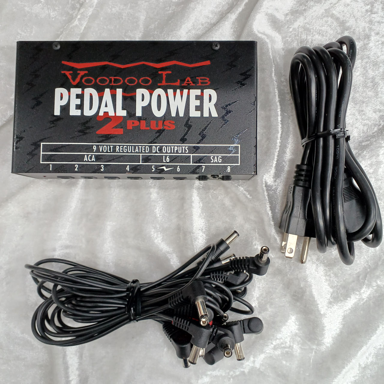 Voodoo Lab Pedal Power 2 Plus 中古 箱＆付属品完備 VOODOO LAB Pedal Power 2 Plus 【中古】 / 楽器屋BOW