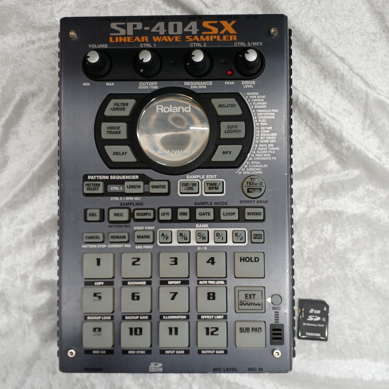 ROLAND SP-404SX コンパクト サンプラー ジャンク Amazon.co.jp: Roland SP-404SX Sampler : Musical Instruments
