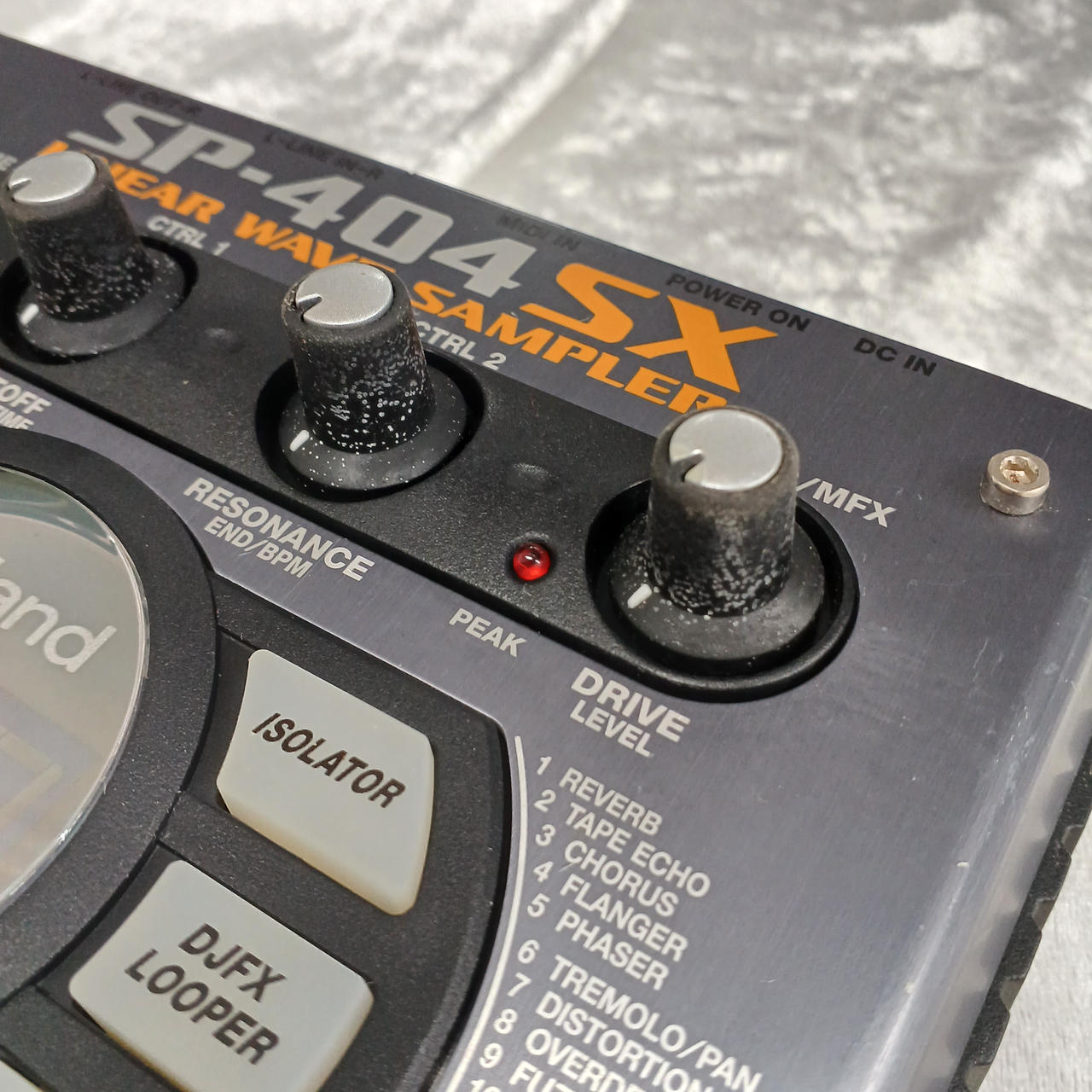 ROLAND SP-404SX コンパクト サンプラー ジャンク Roland / SP-404MKII LINEAR WAVE SAMPLER | イシバシ楽器