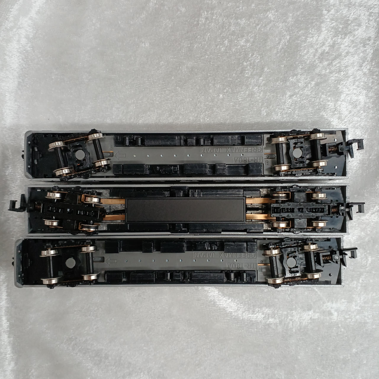 Nゲージまとめ売り Yahoo!オークション - Nゲージ 50両まとめ売り(大阪環状線編)