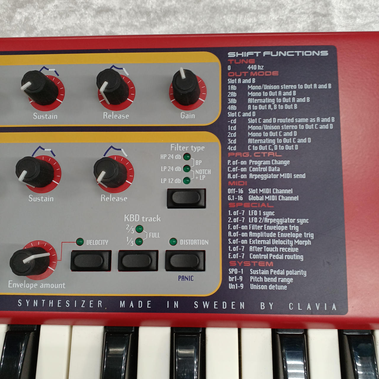 Nord Lead 初代　シンセサイザー NORD|シンセサイザー|HARDOFFオフモール（オフモ）|2014320000018509