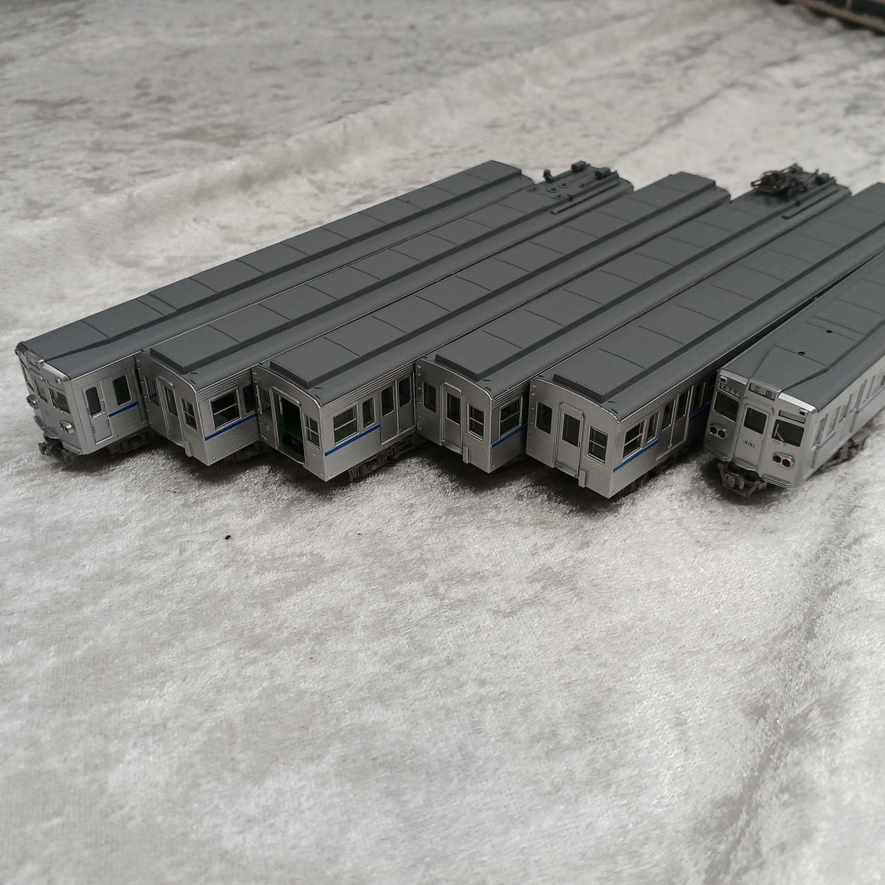 TOMY TEC|東京都交通局6000形(非冷房車)三田線6両セット|HARDOFFオフ