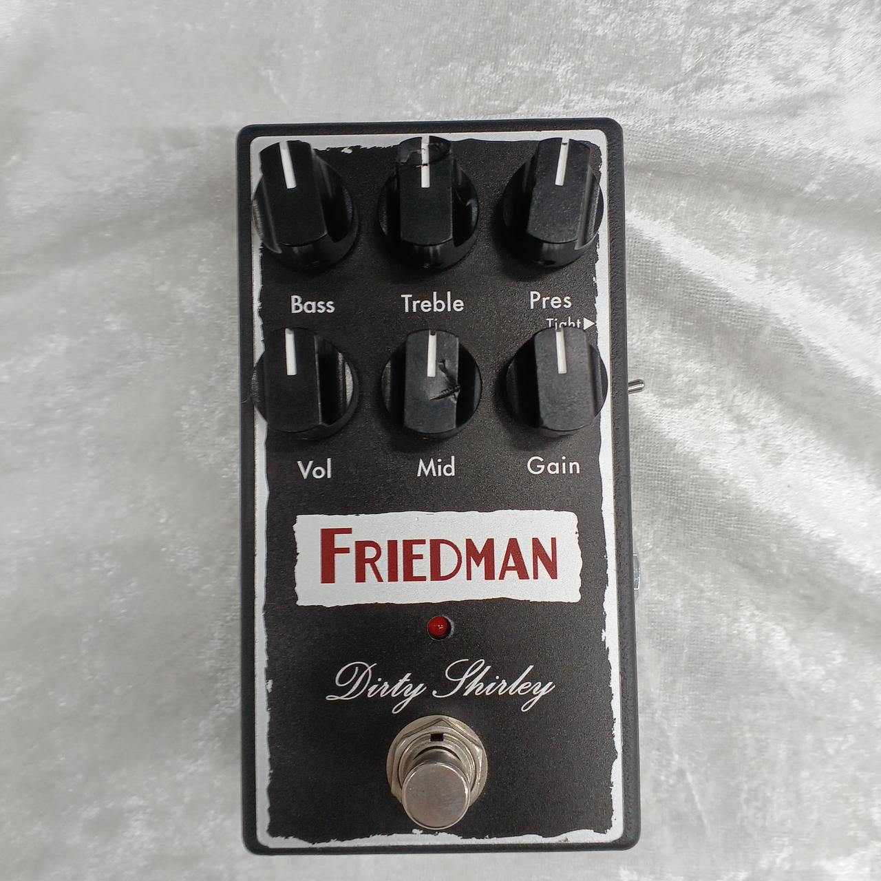 FRIEDMAN Dirty Shirley ギターエフェクター Friedman/DIRTY SHIRLEY PEDAL【在庫あり】【送料無料】 : 宮地