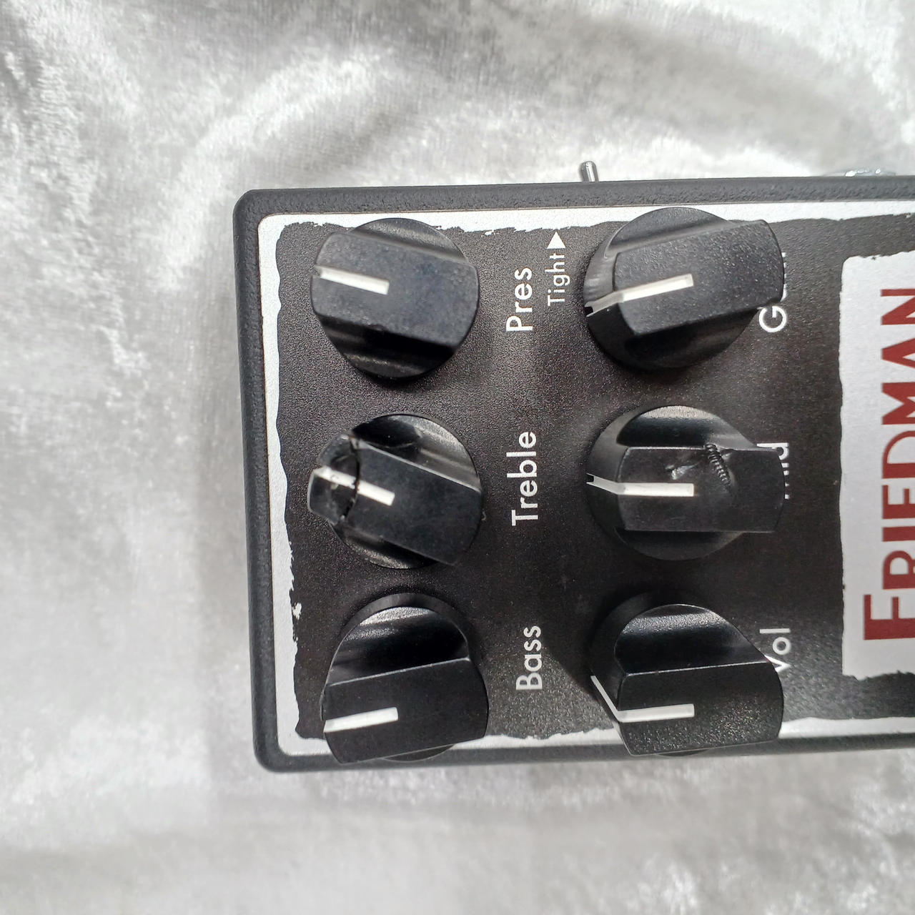 美品 真空管 希少Friedman Fuzz Fiend ギターエフェクター Mattoverse Electronics - BadTrashenger Fuzz | ファズ