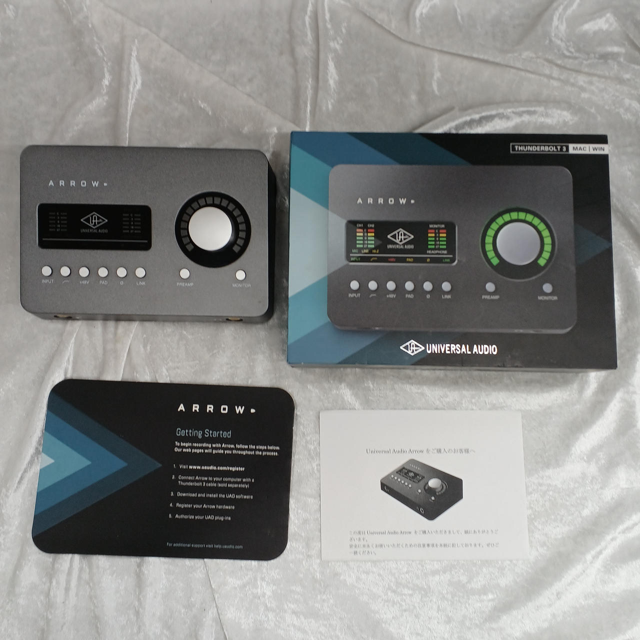 UNIVERSAL AUDIO|オーディオインターフェイス|HARDOFFオフモール UNIVERSAL AUDIO|オーディオインターフェイス|HARDOFFオフモール