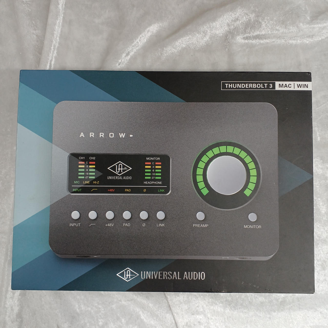 UNIVERSAL AUDIO|オーディオインターフェイス|HARDOFFオフモール