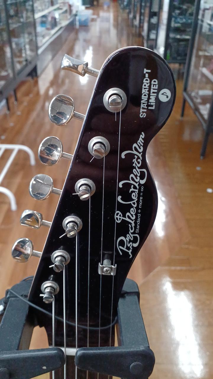 Psychederhythm Standard-T エレキギター Psychederhythm Standard-T Limited Excellent Blue Pearl 2020