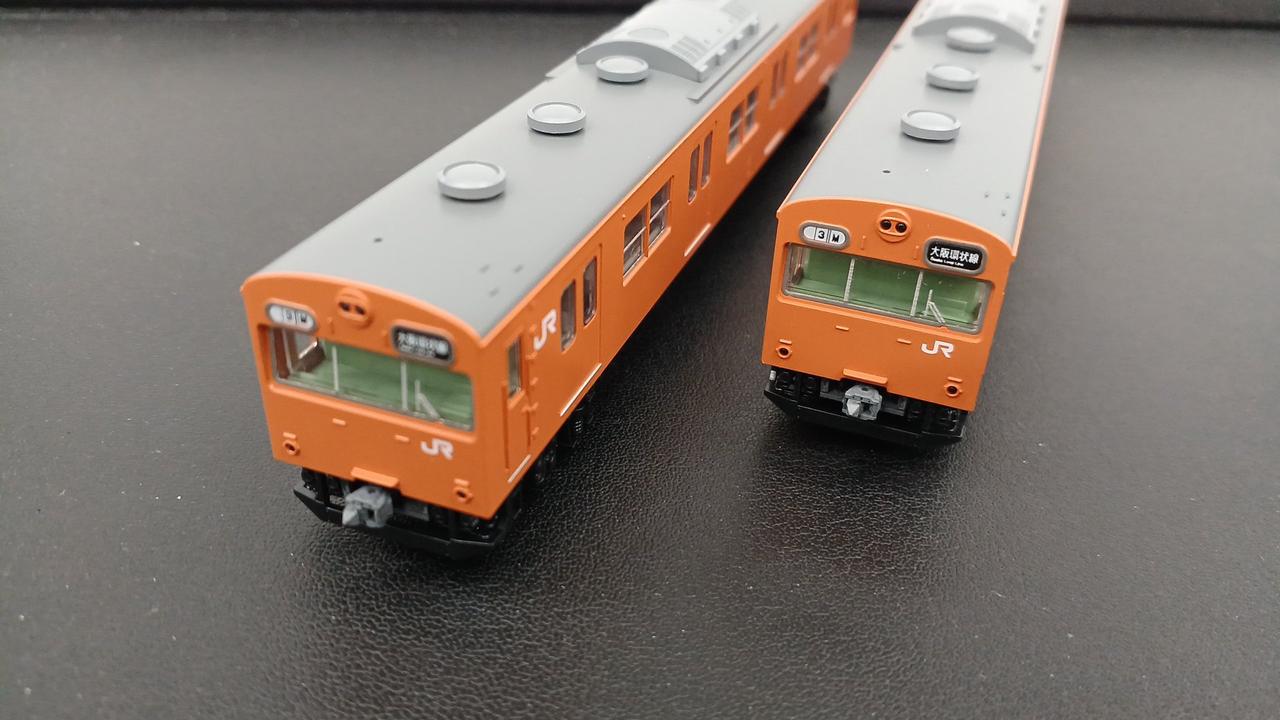 103系（JR西日本仕様 混成編成 オレンジ）セット（8両） 【TOMIX